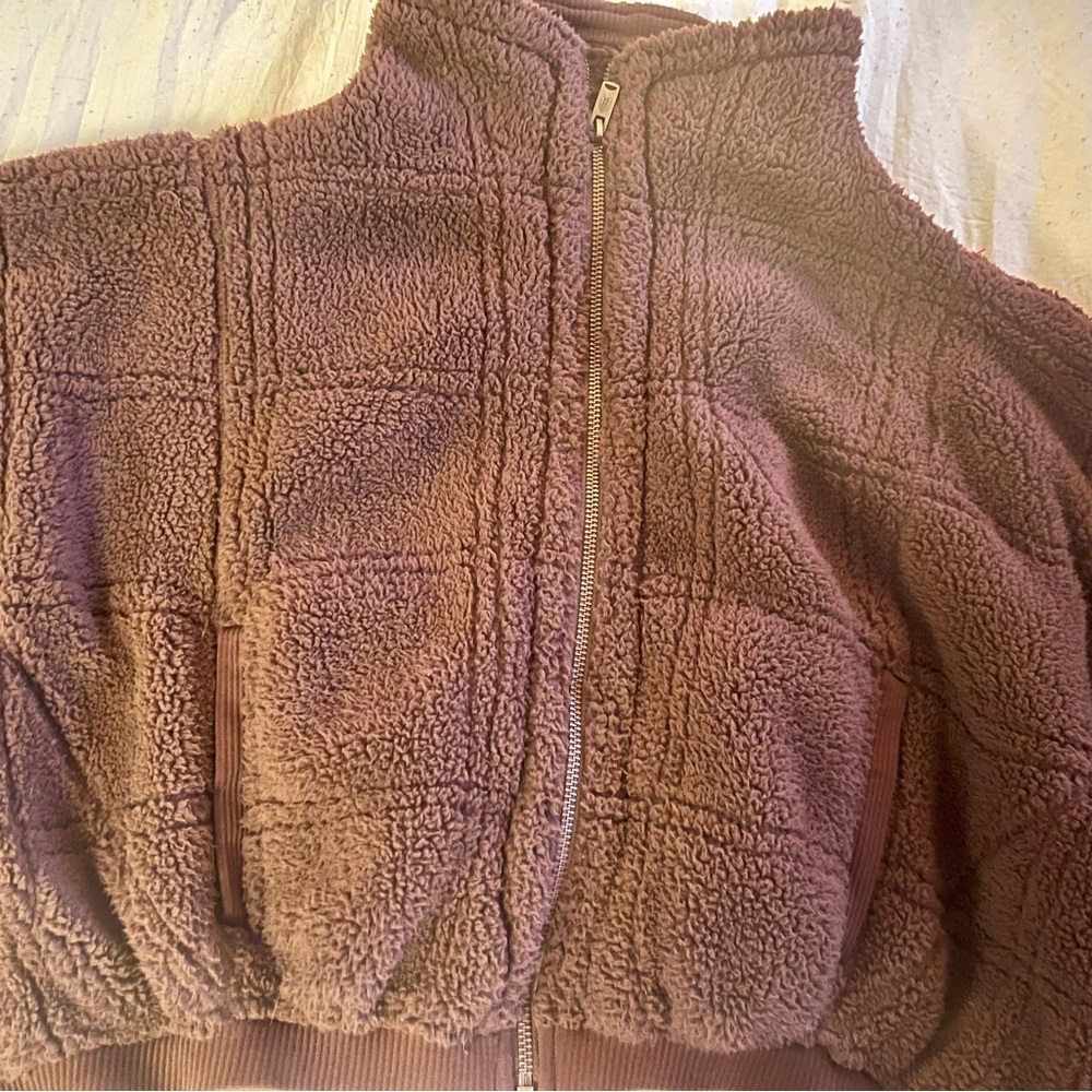 Free People Jacket Brown Size Small